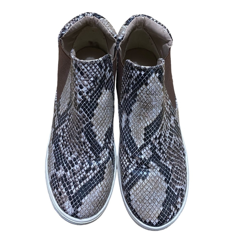 Coconuts By Matisse Harlan Snakeskin Fashion Snea… - image 3